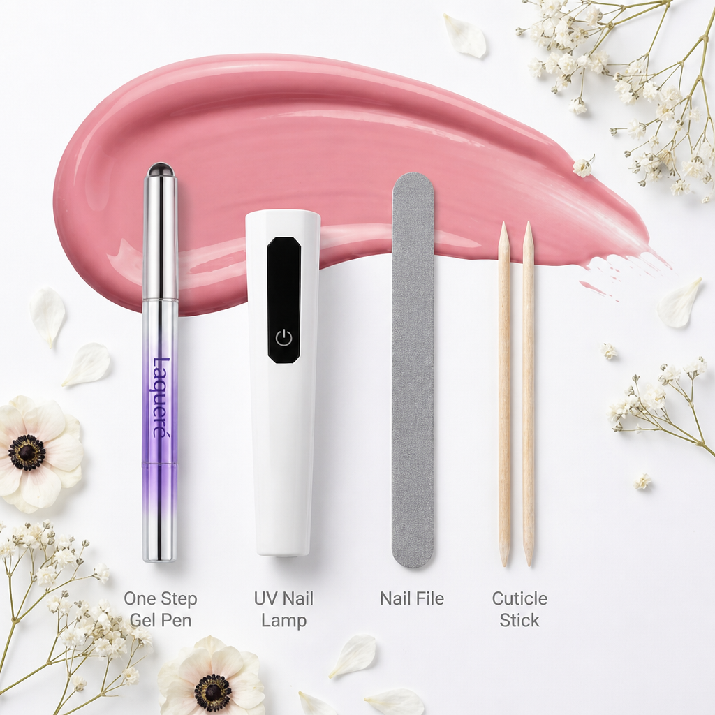 Laqueré Pocket Salon Set