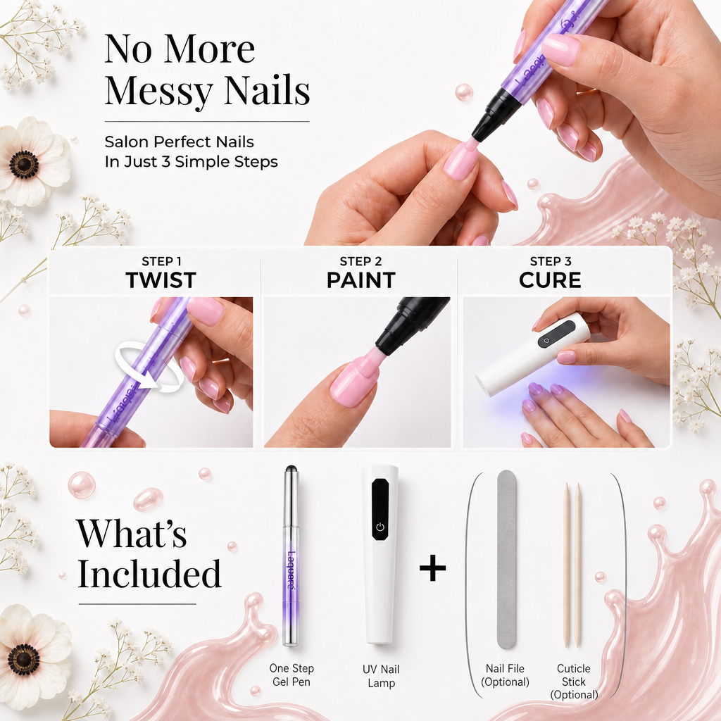 Laqueré Pocket Salon Set