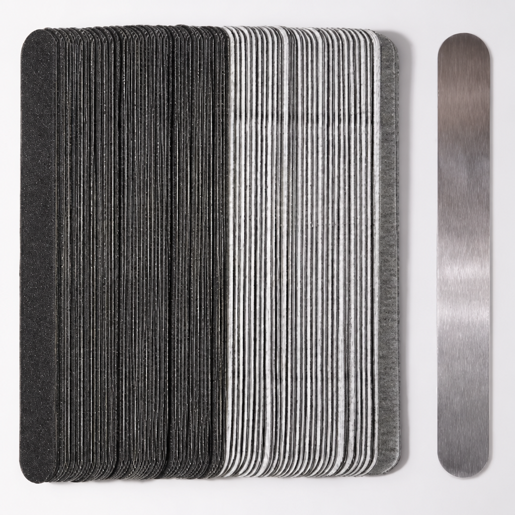 Pedicure Laqueré Nail file