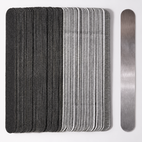 Pedicure Laqueré Nail file