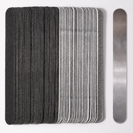 Pedicure Laqueré Nail file