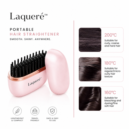 Laqueré Pocket Hair Straightener