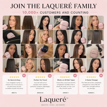 Laqueré Pocket Hair Straightener