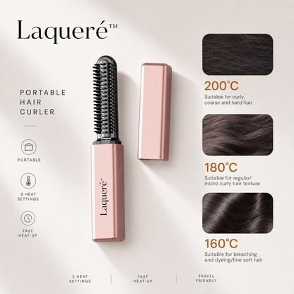 Laqueré Pocket Hair Curler