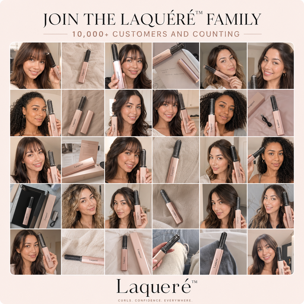 Laqueré Pocket Hair Curler
