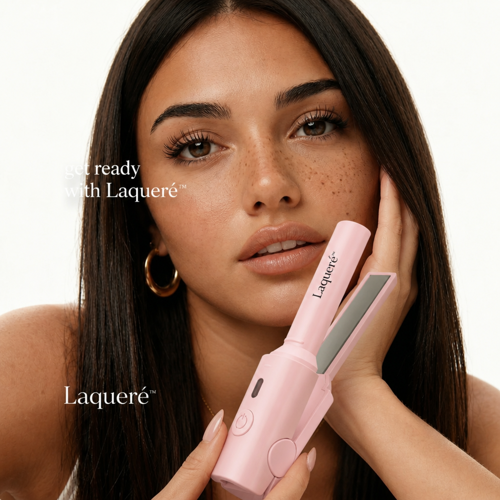Laqueré Pocket Hair Straightener 2.0